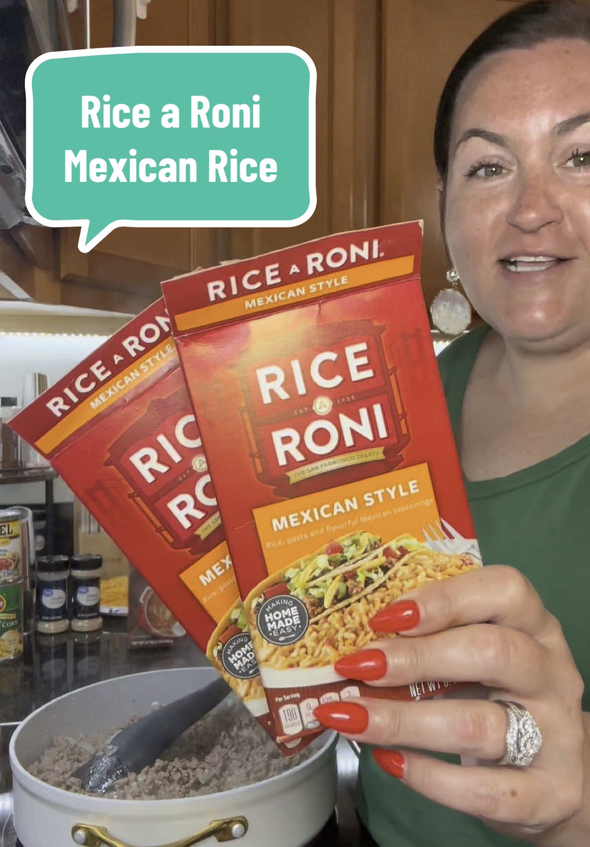 Rice a Roni Taco Rice