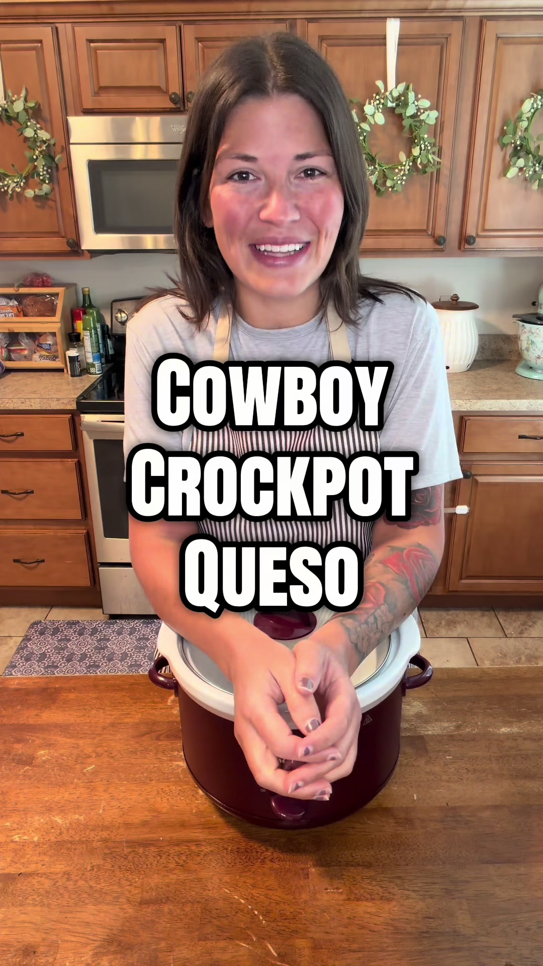 Crock Pot Cowboy Queso
