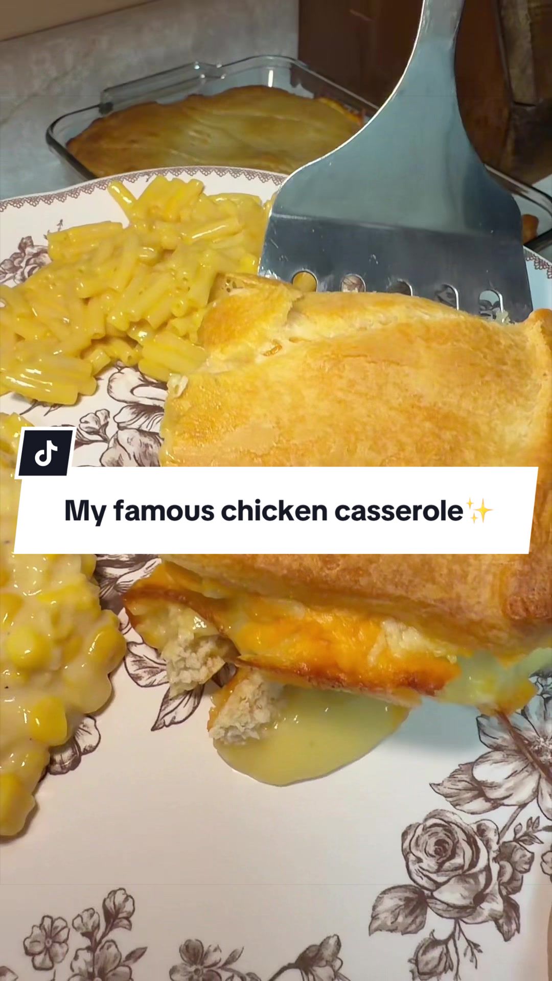 Homemade Chicken Casserole