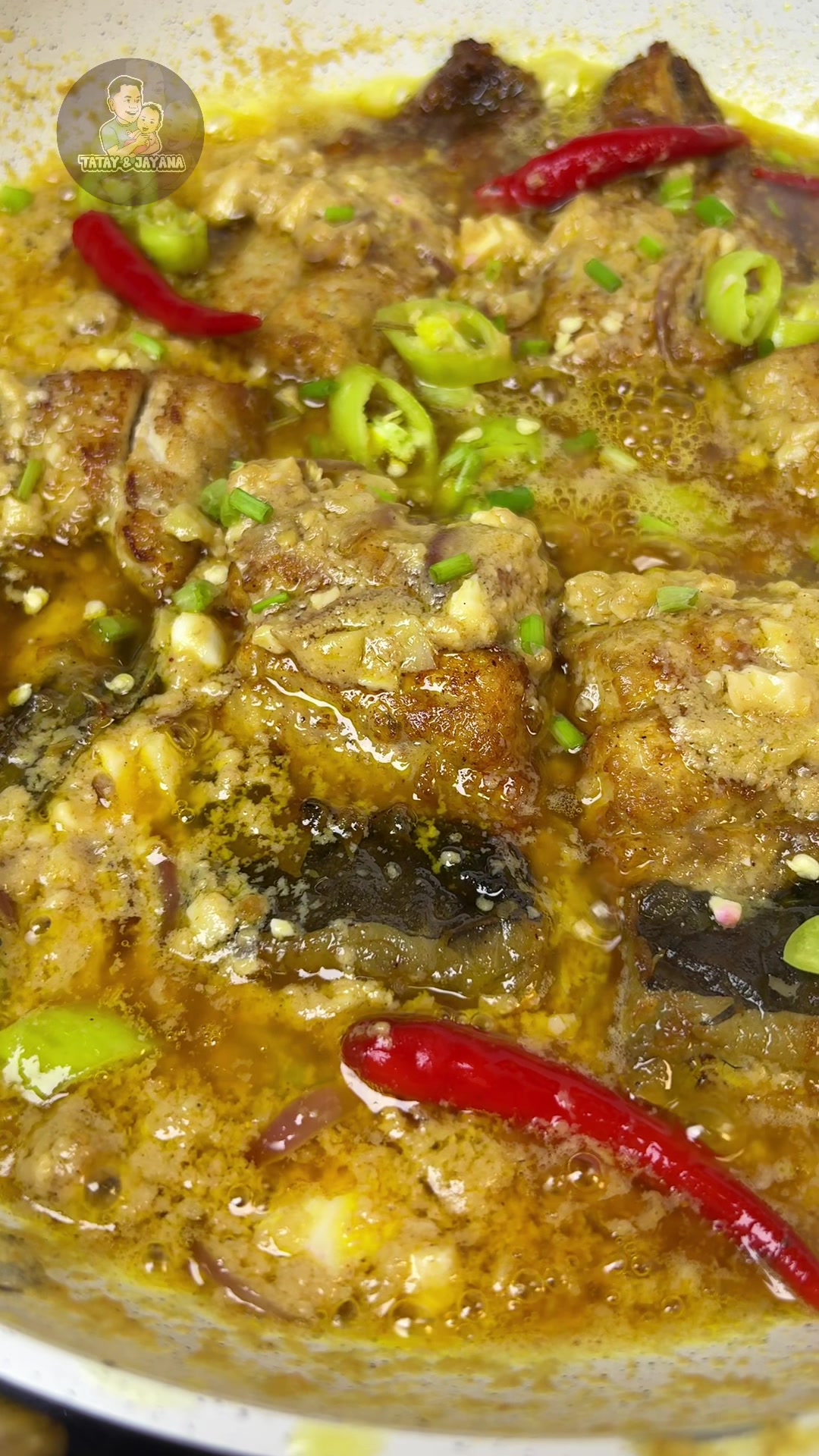 Creamy Salted Egg Bangus