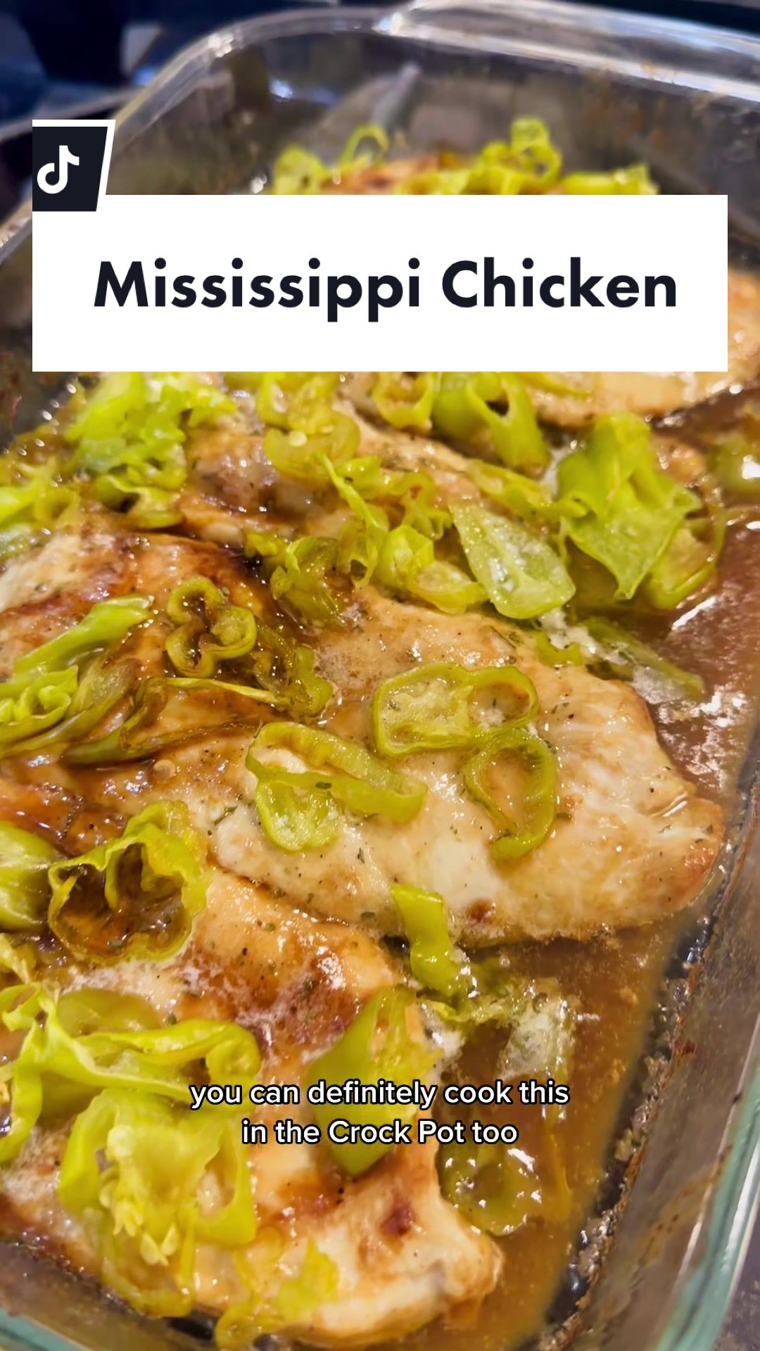 Pepperoncini Chicken