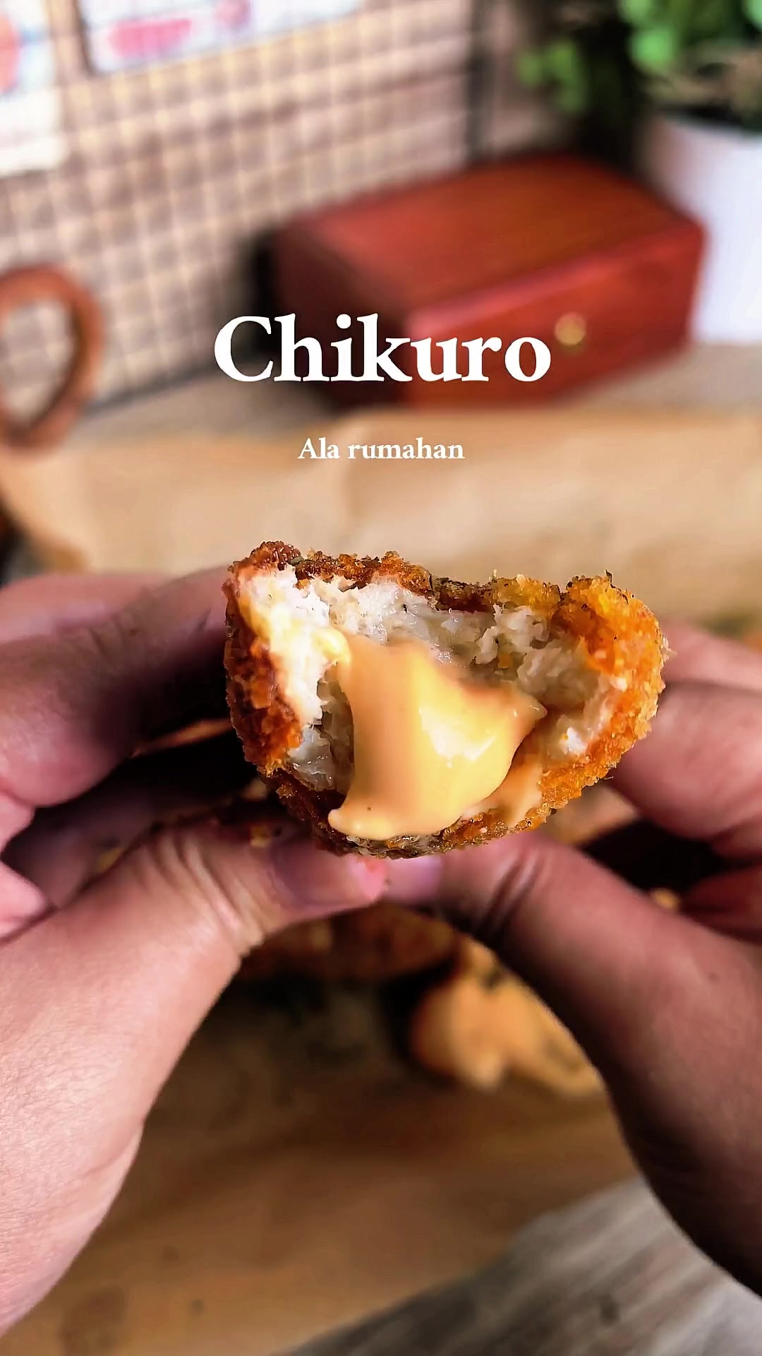 Chikuro ala rumahan