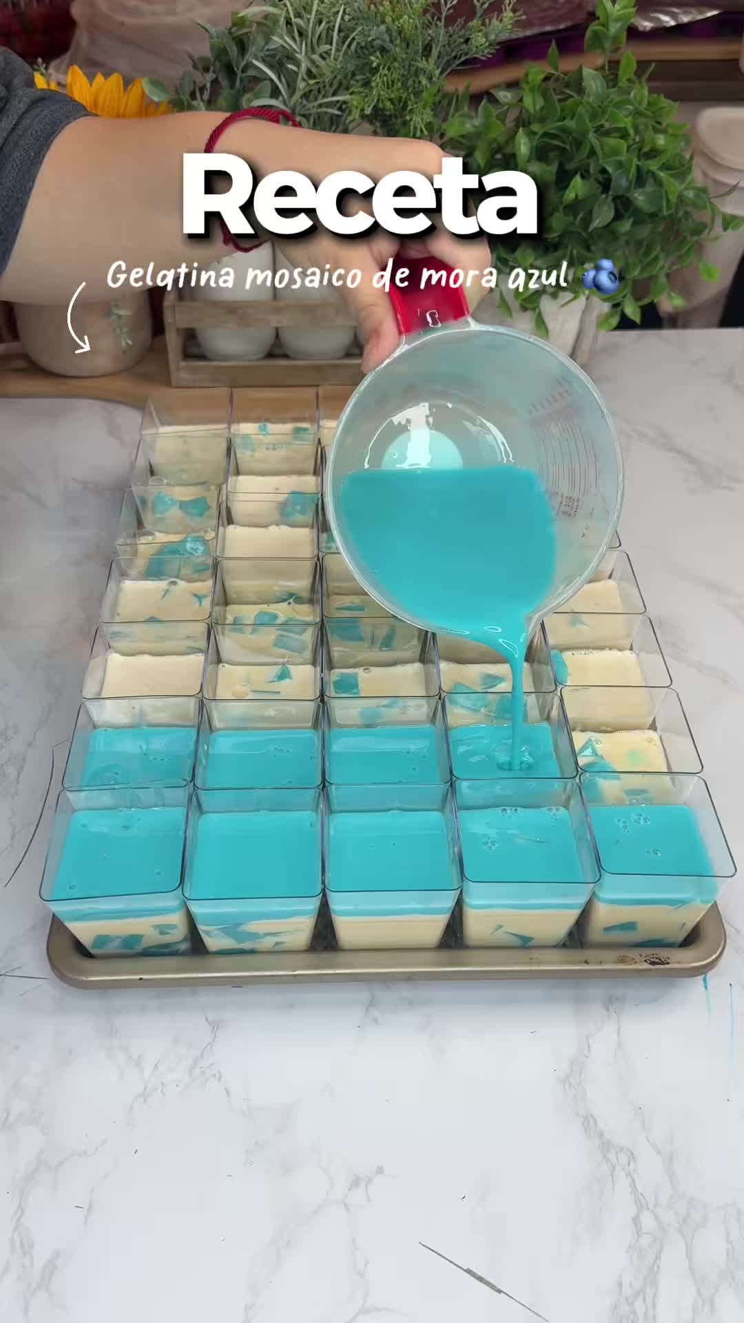 Baby Shower Gelatin Dessert