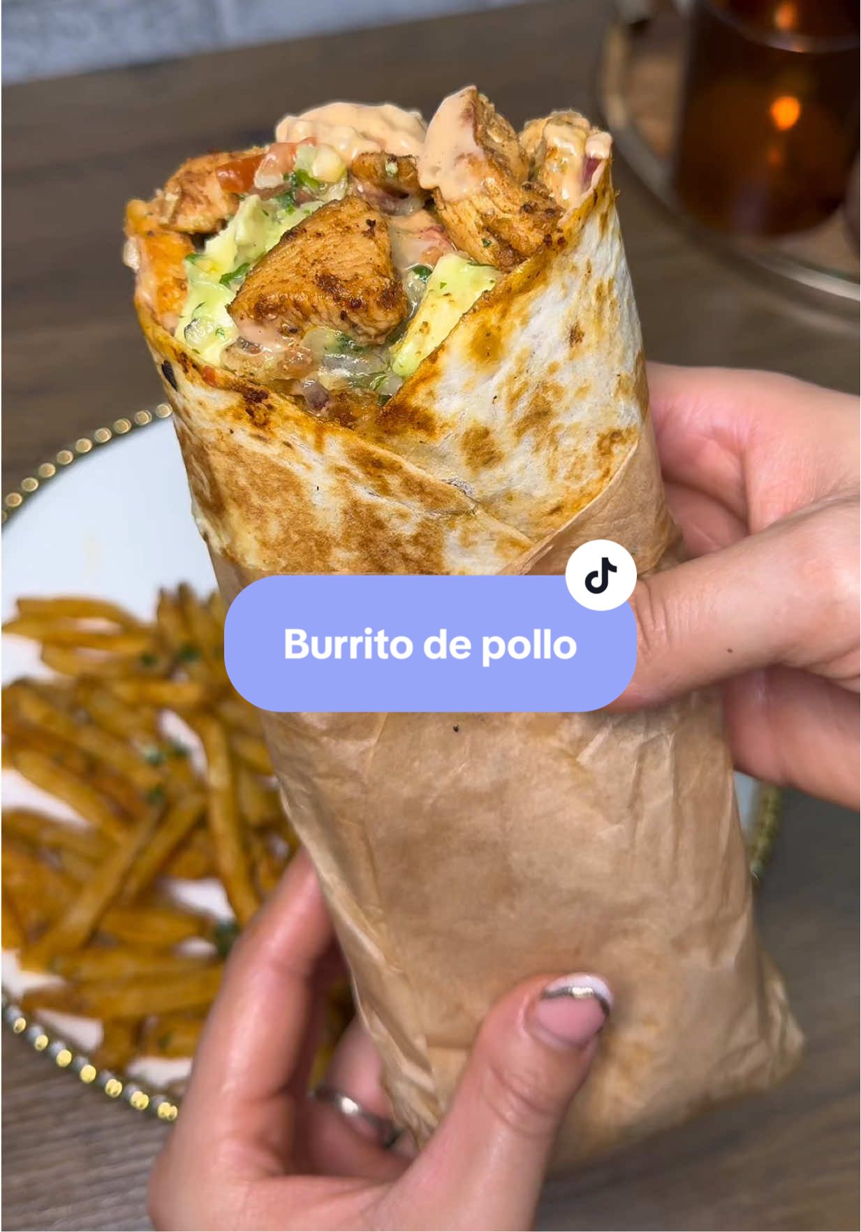 Chicken Burrito