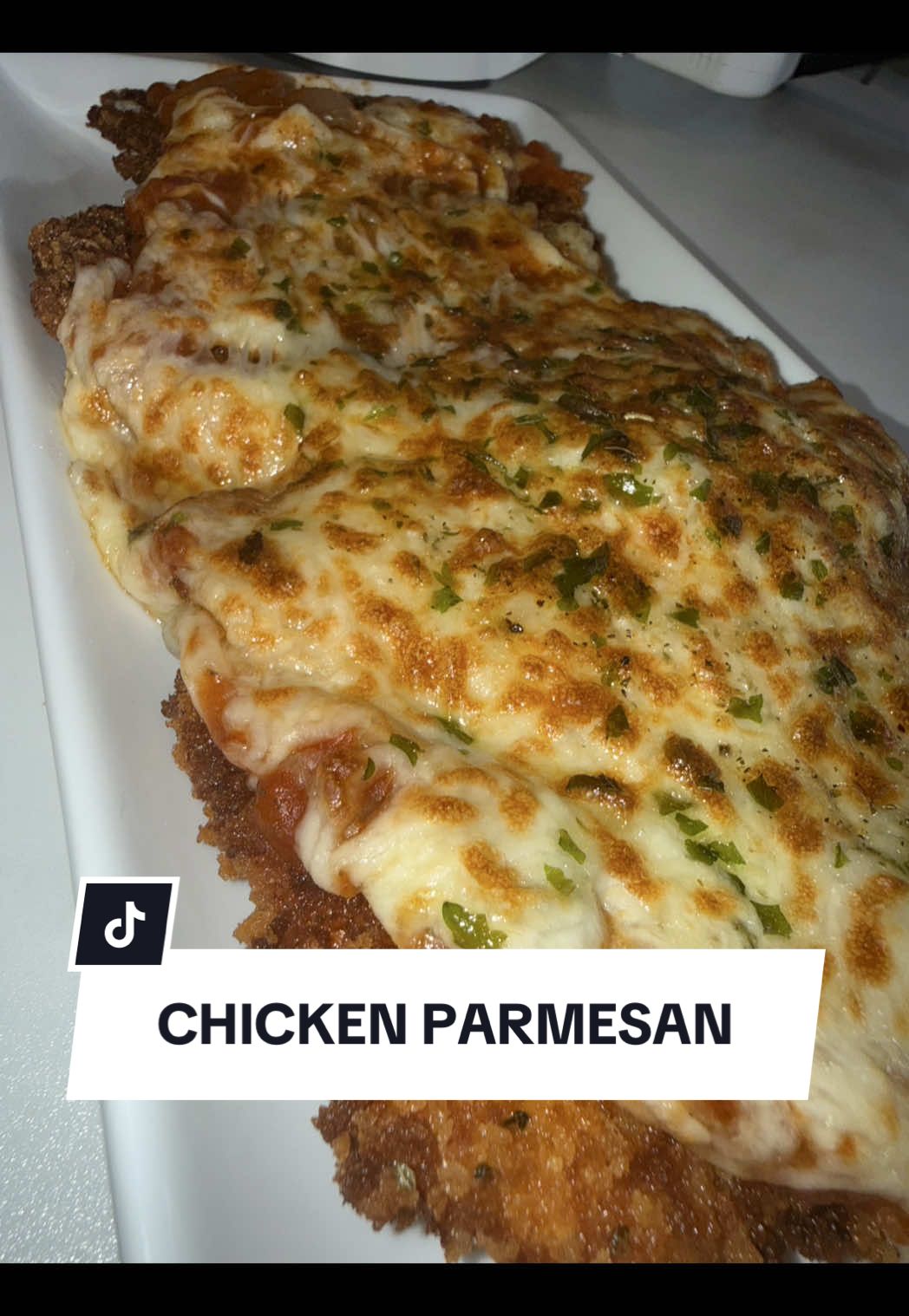 Classic Chicken Parmesan with a Hack