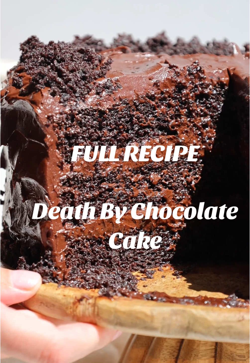 Death by Chocolate Cake
