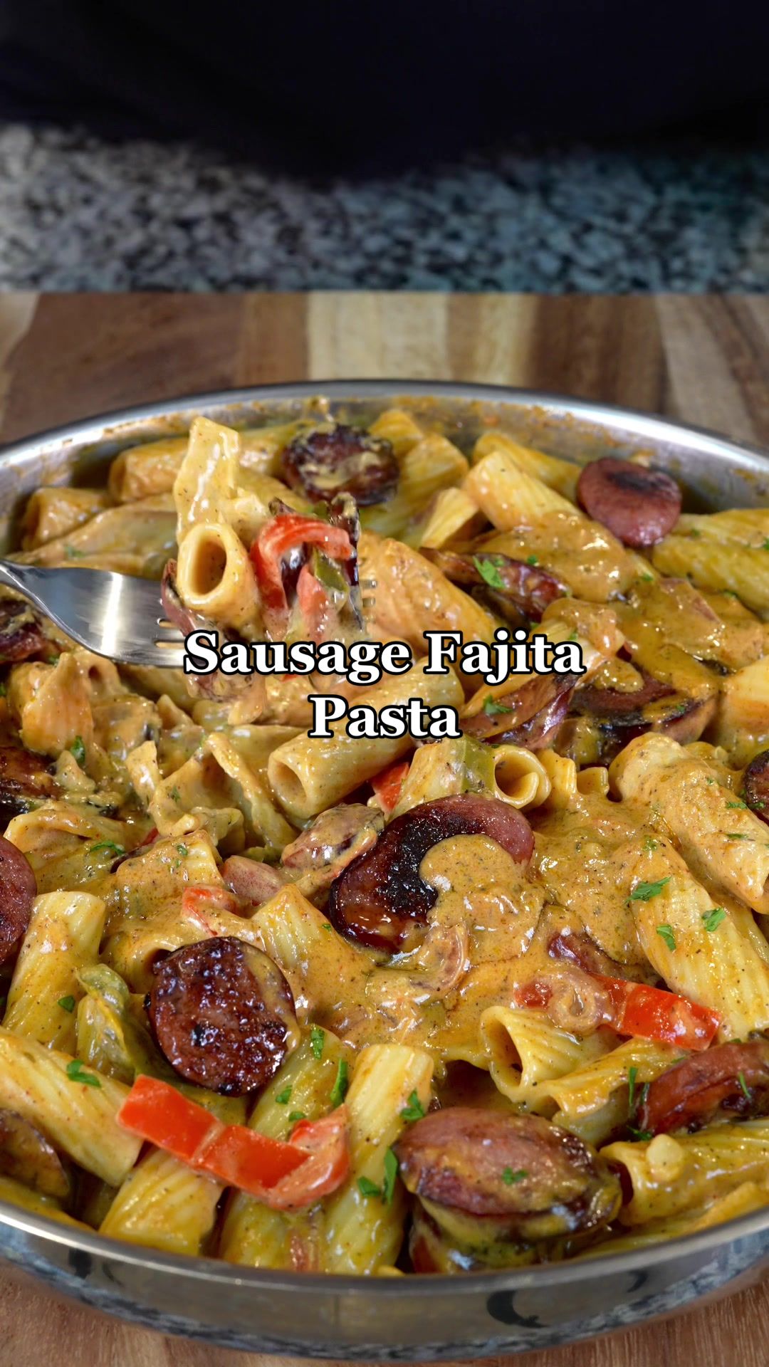 Sausage Fajita Pasta