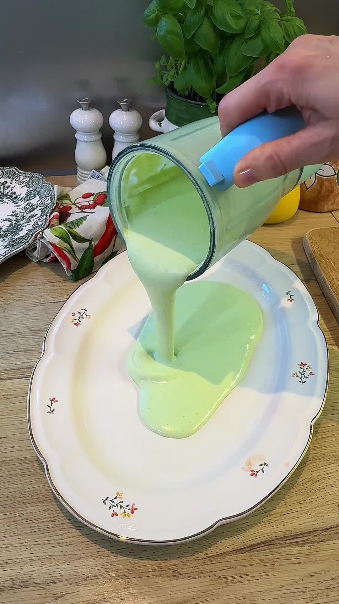 Sauce Verte Secrète