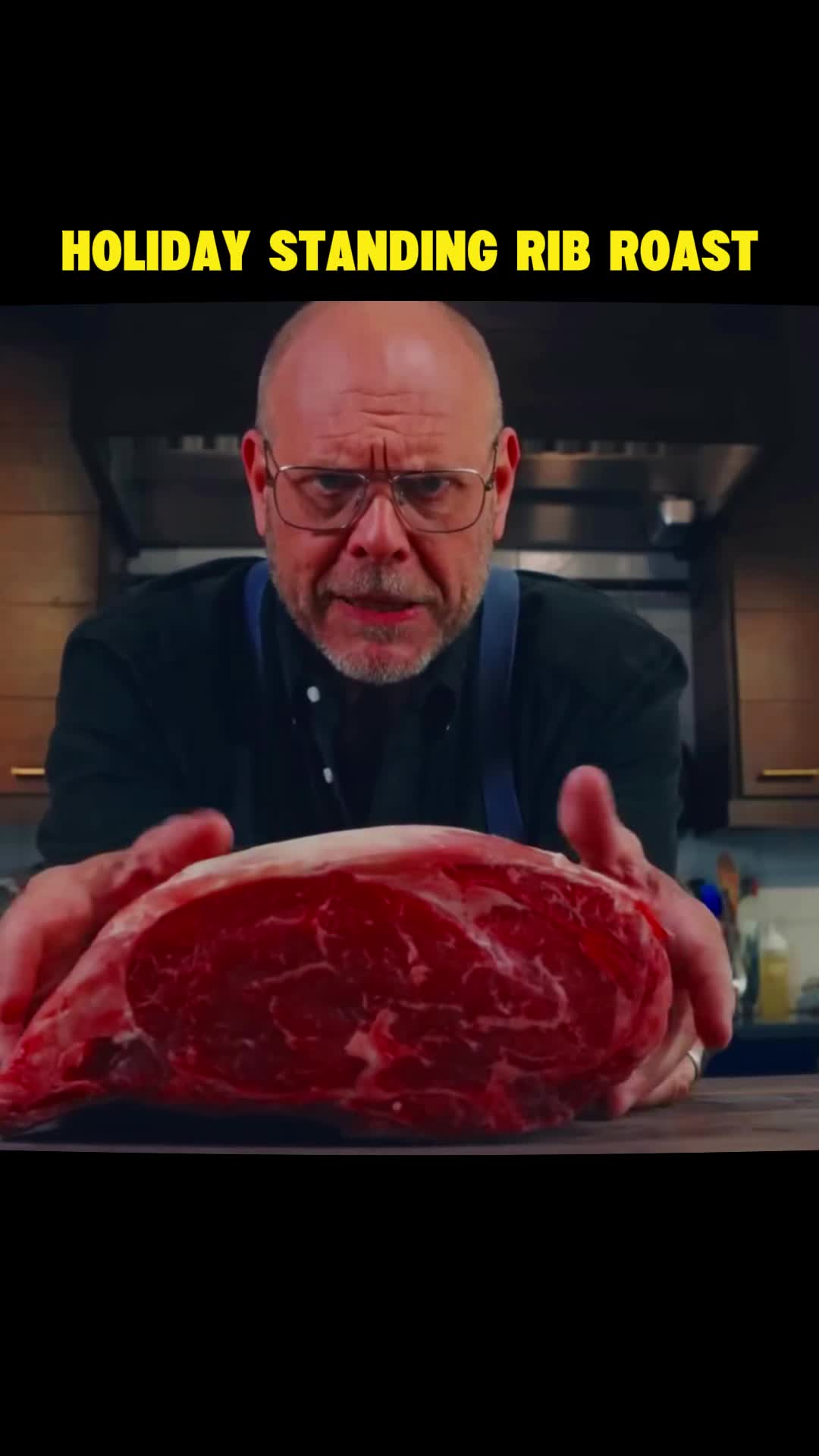 Alton Brown's Holiday Standing Rib Roast
