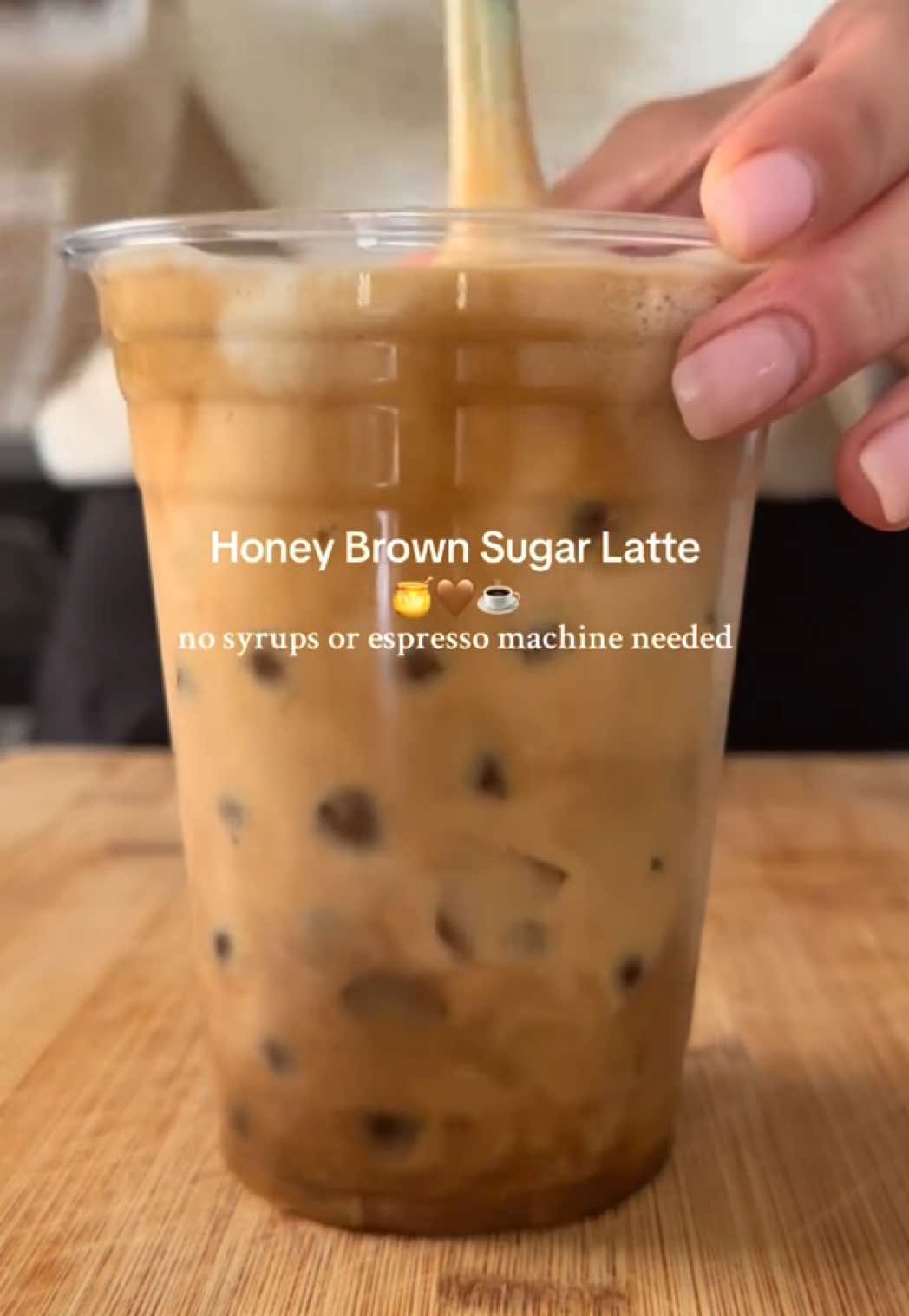Honey and Brown Sugar Latte