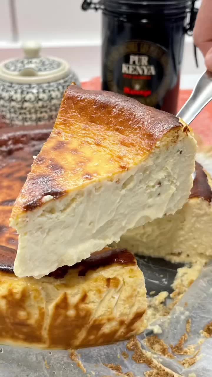 Tarta de Queso La Viña