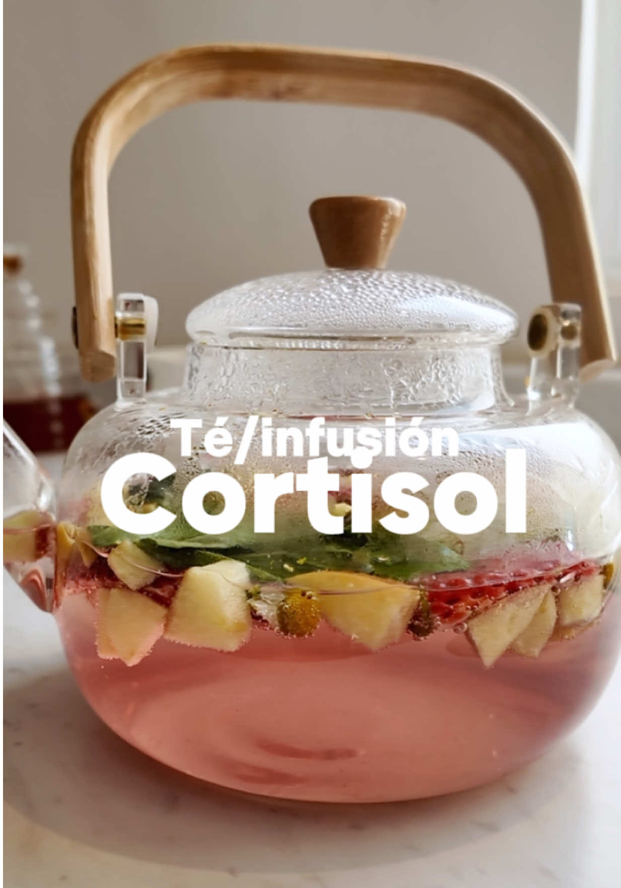 Té para bajarle al estrés