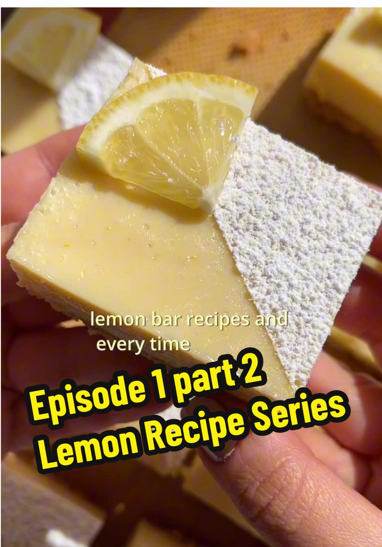 Lemon Bars