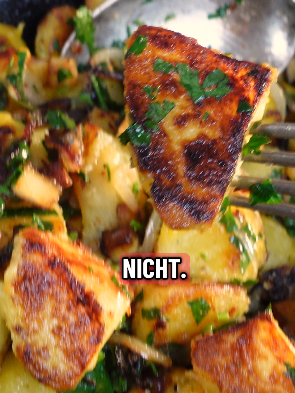 Knusprige Bratkartoffeln