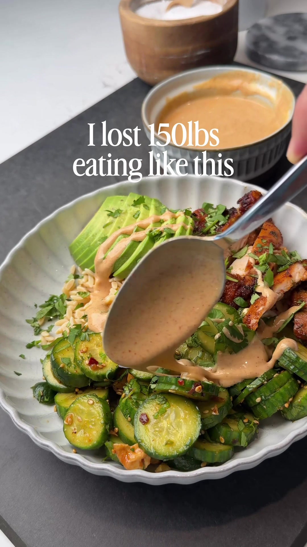 Better Than Takeout Chicken Bowl