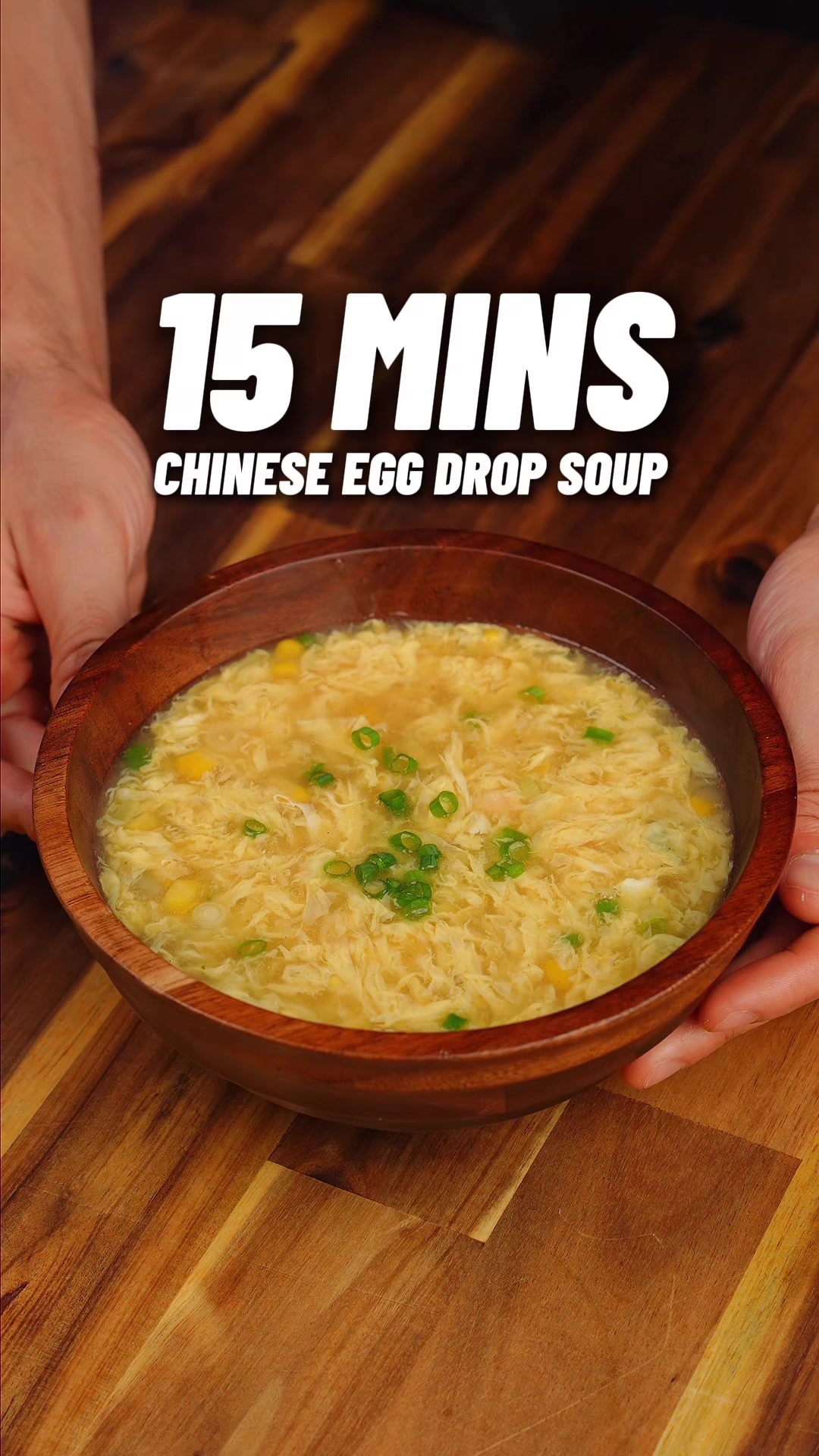 High Protein Chinese Egg Drop Soup