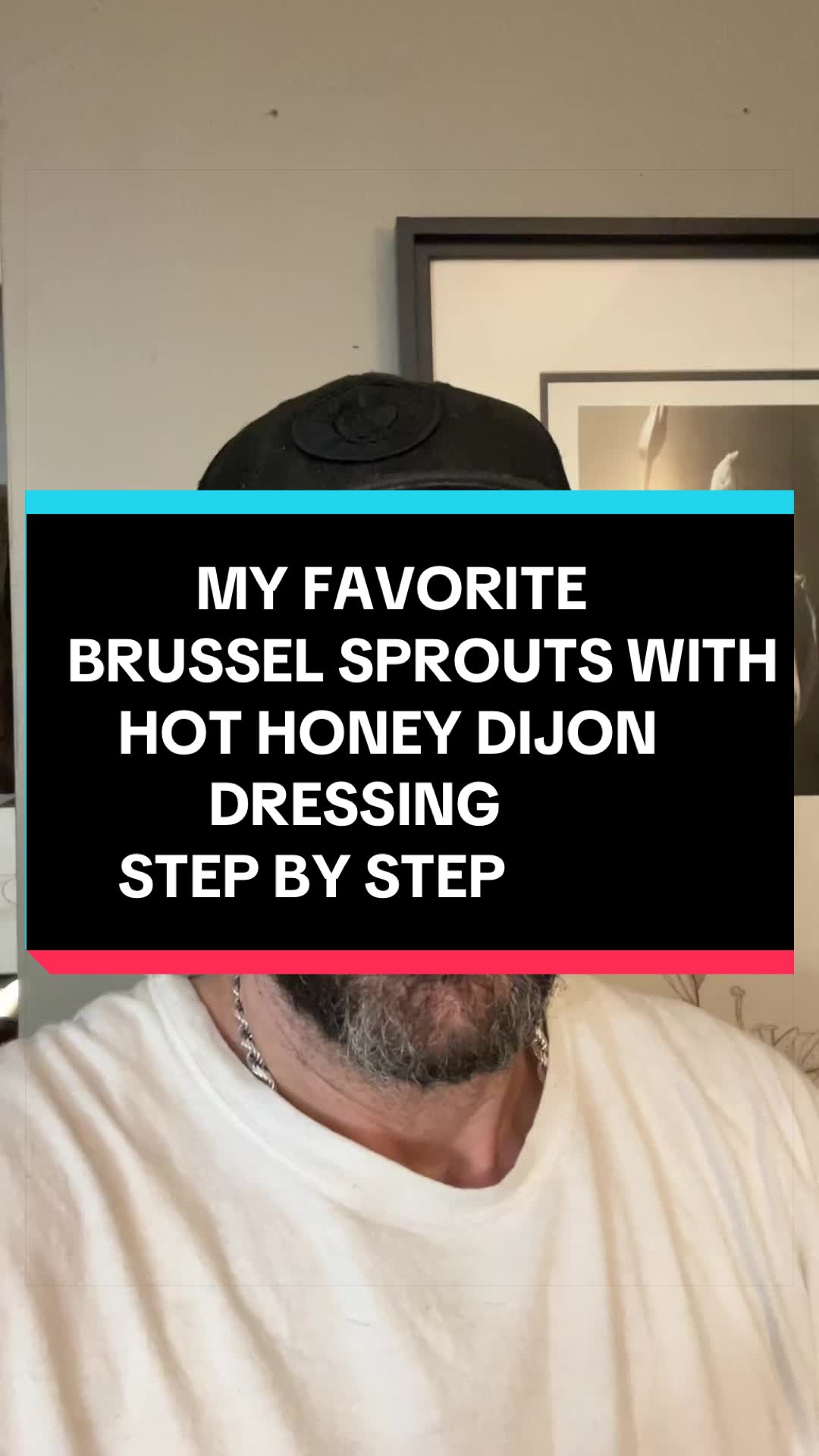 Hot Honey Dijon Brussels Sprouts