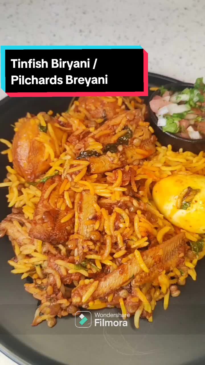Tin Fish Biryani
