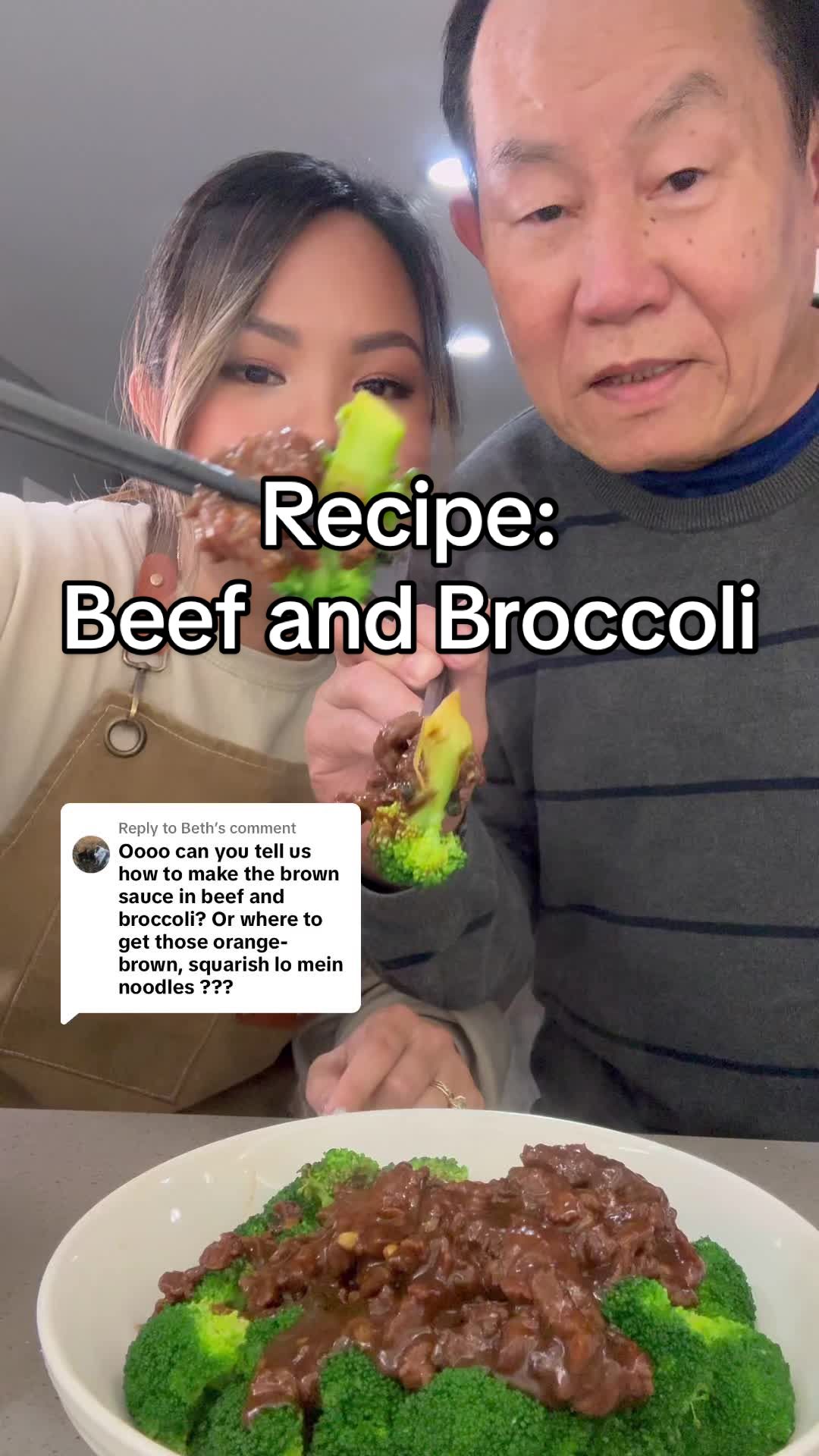 Papa Tea’s Beef & Broccoli