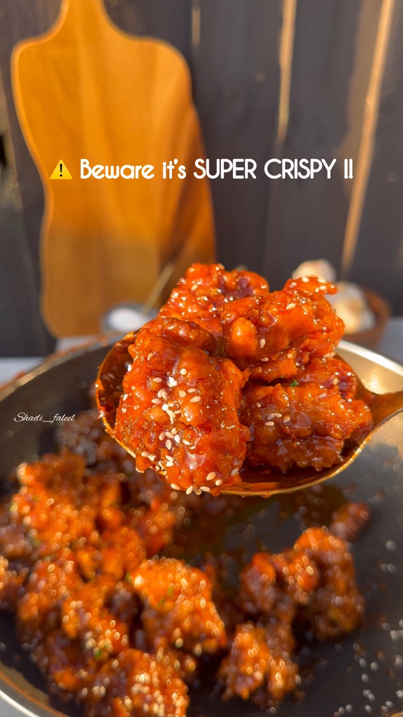 Honey Garlic Chicken