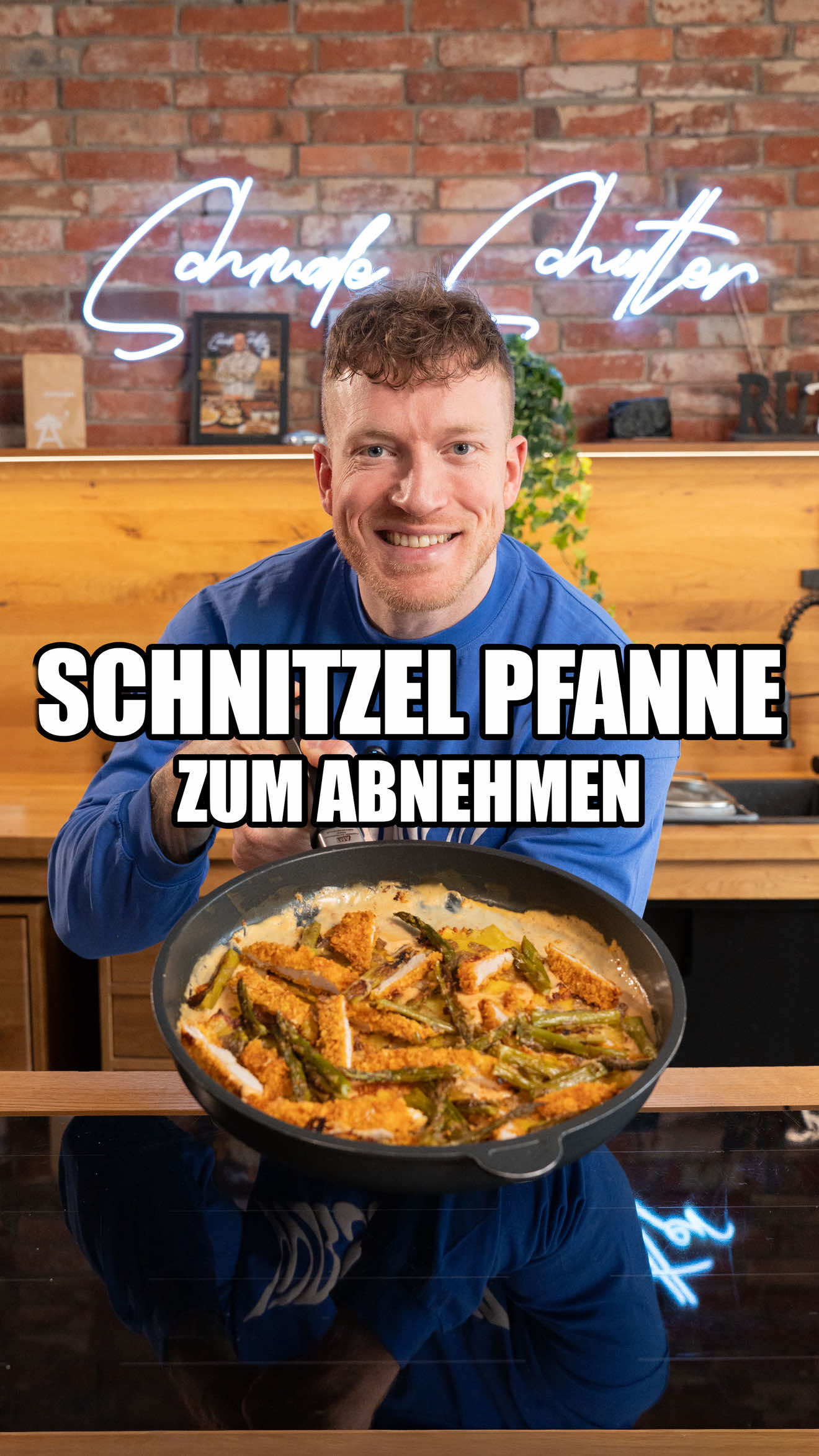 Schnitzelpfanne zum Abnehmen
