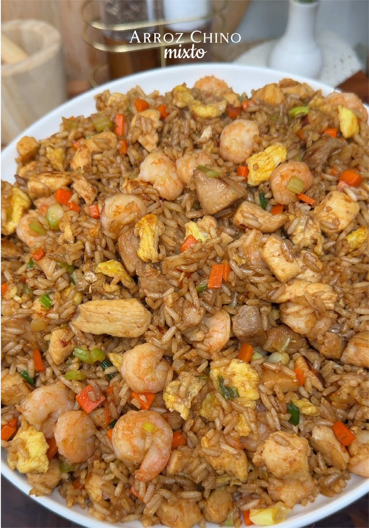 Arroz Chino Mixto