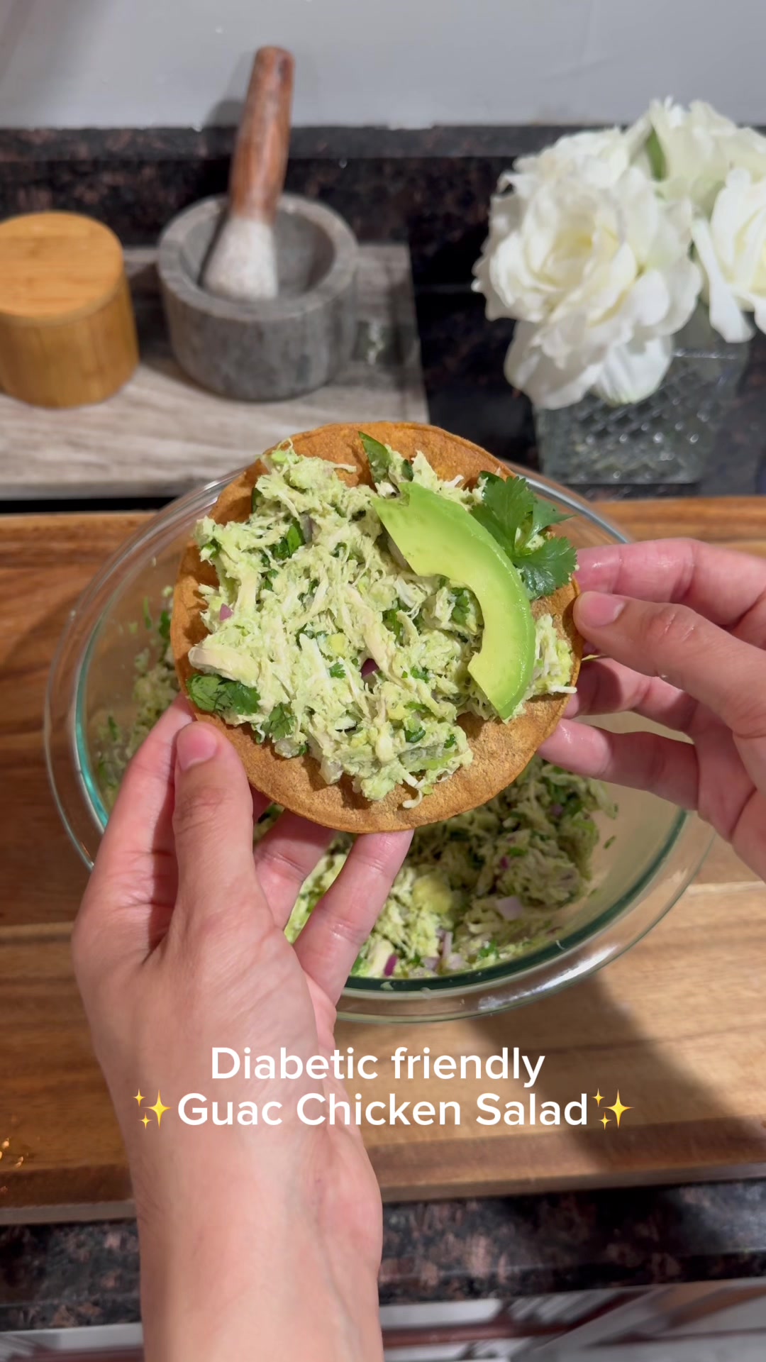 Diabetic-Friendly Chicken Salad