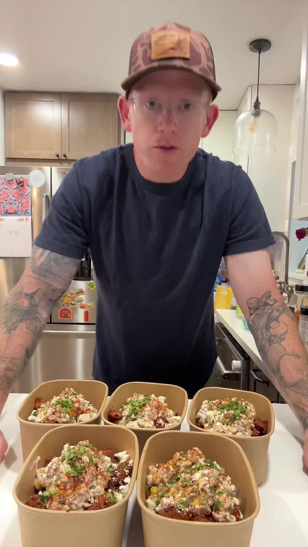 Honey Garlic Chipotle Chicken Bowls