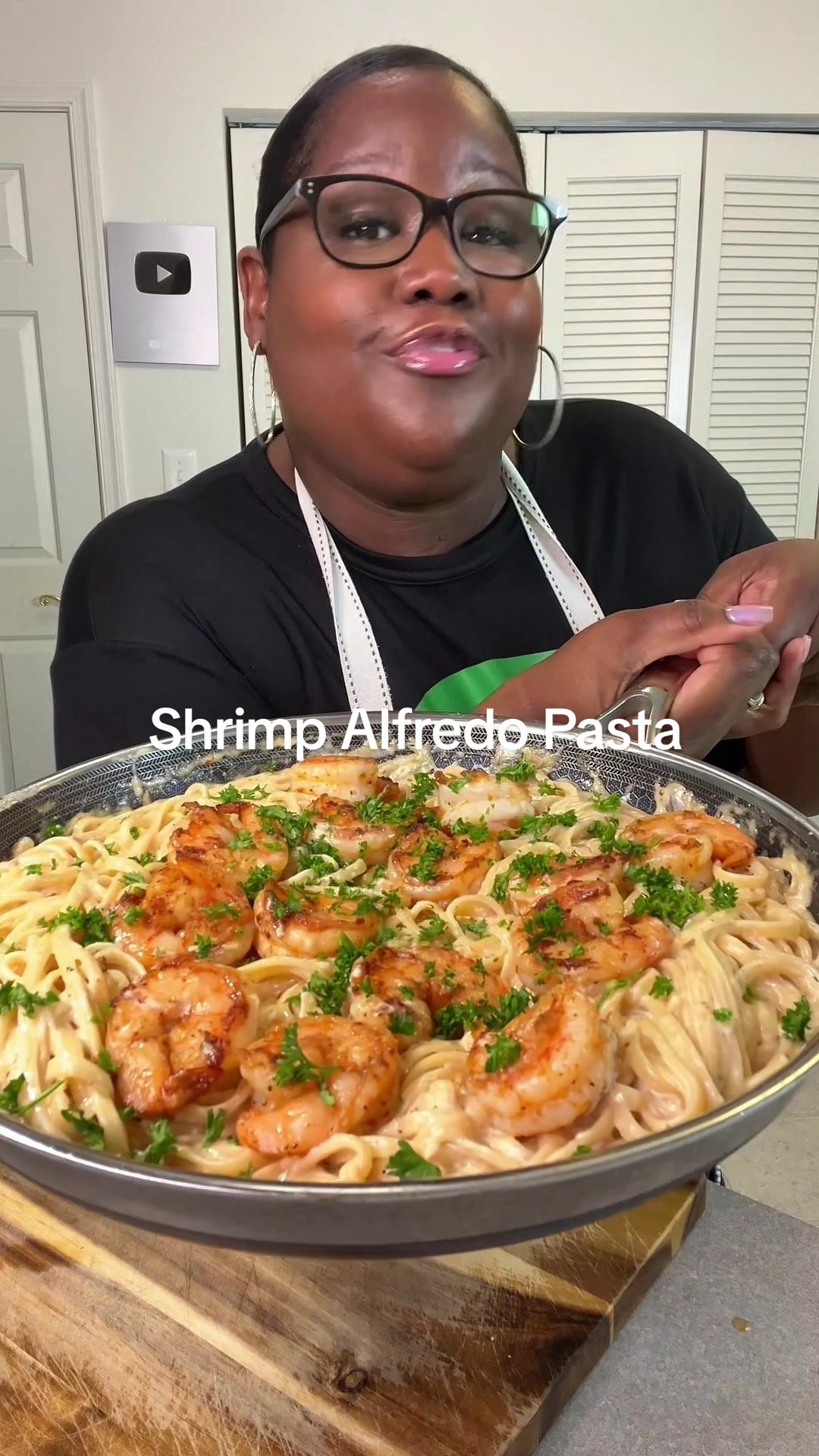 Shrimp Alfredo Pasta