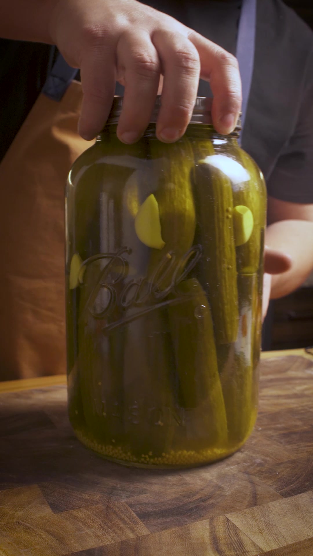 Pickles caseros