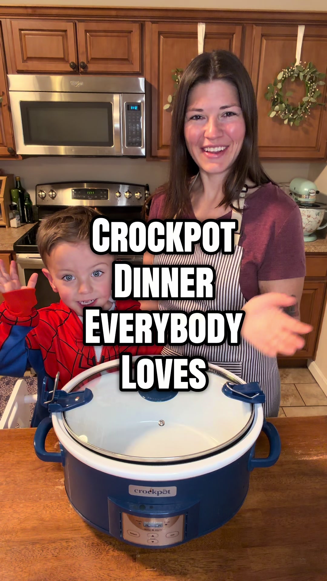 Cheesy Chicken Broccoli Rice (Crockpot Dinner)