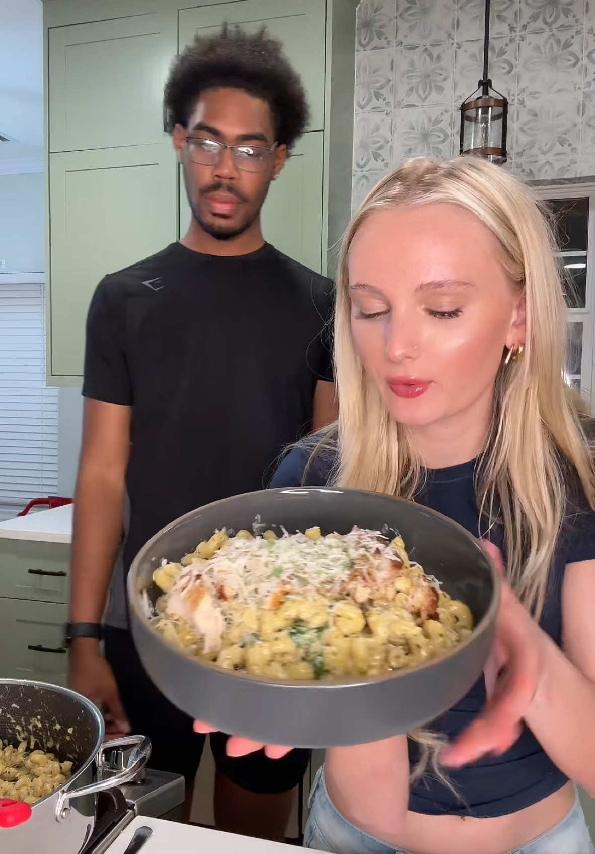 Creamy Pesto Chicken Pasta