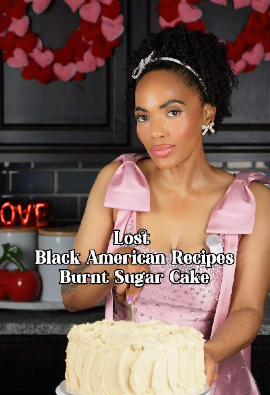 Burnt Sugar Cake