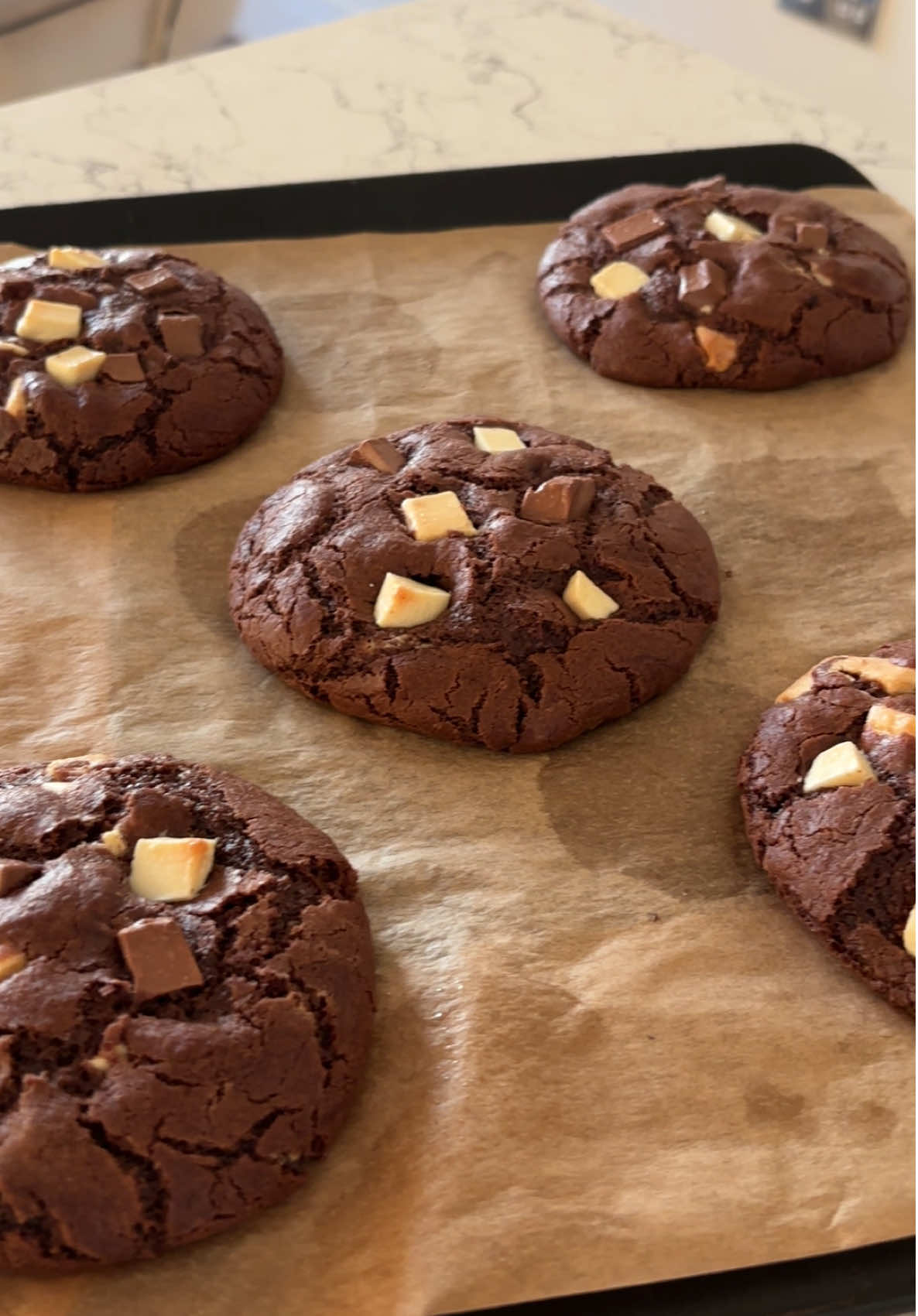 Triple Chocolate Cookie