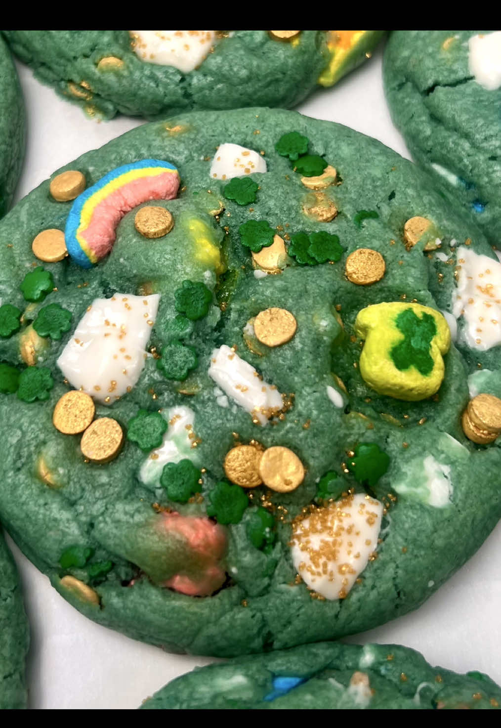 Lucky Charms Sugar Cookies