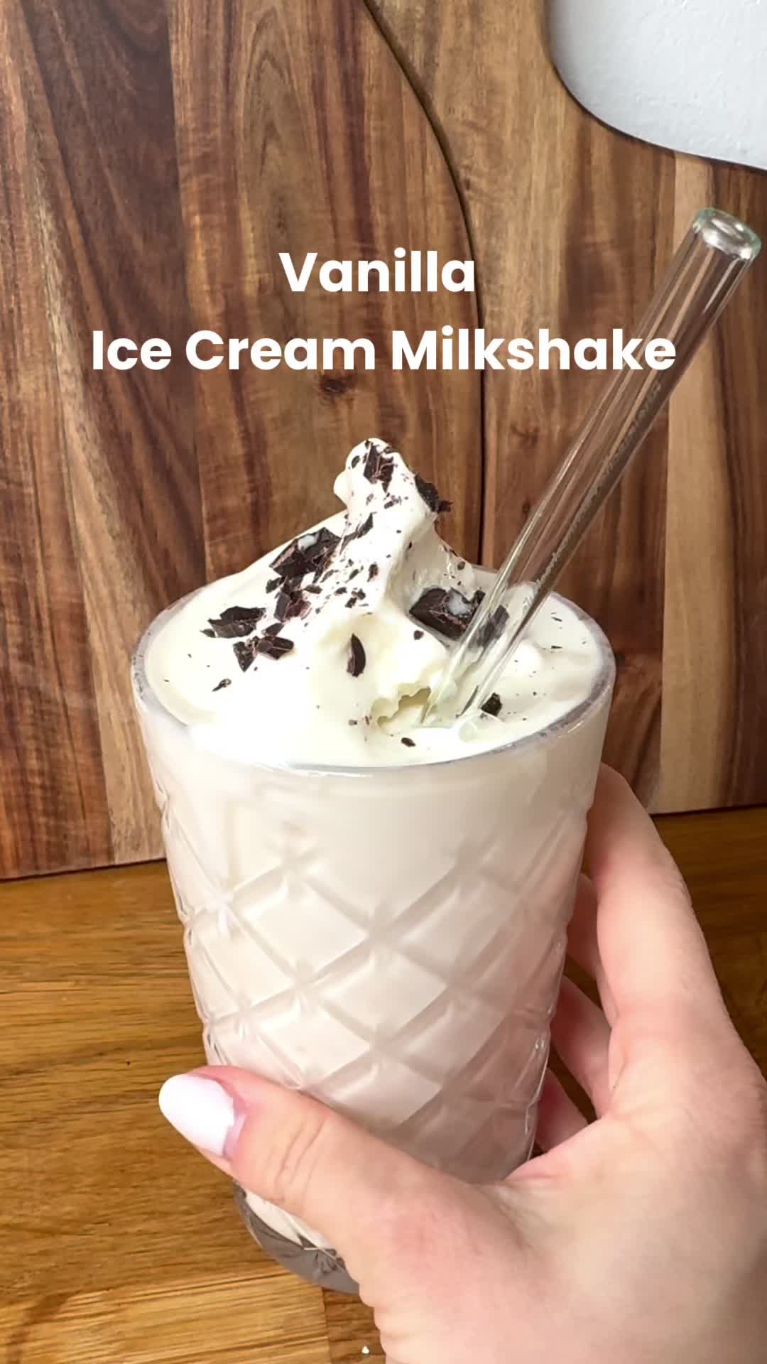 Vanilla Protein Milkshake