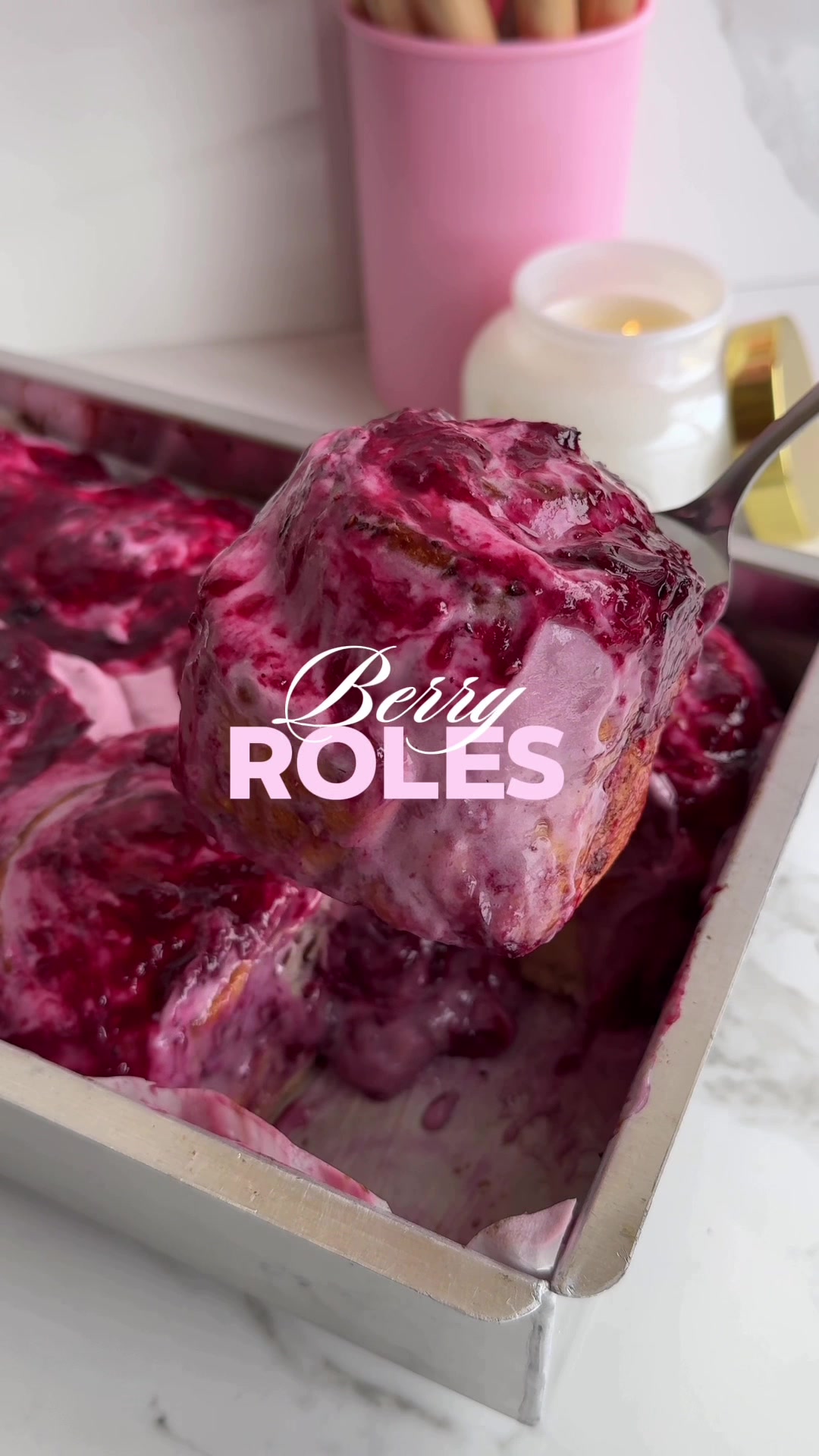 Roles de Frutos Rojos